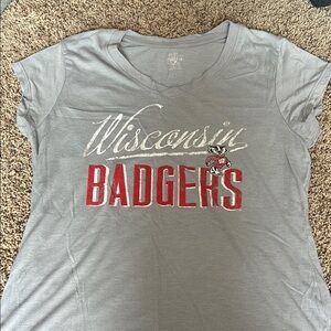 Threadless Gray Graphic Tee Short Sleeve